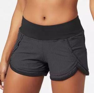 Hylete Iris scallop shorts S black